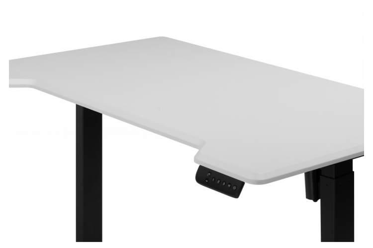 Компьютерный стол Маркос 140х80 тауп / черный-5