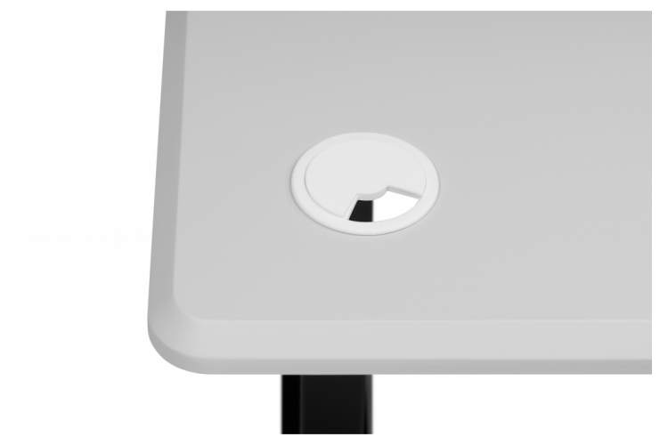 Компьютерный стол Маркос 140х80 тауп / черный-7