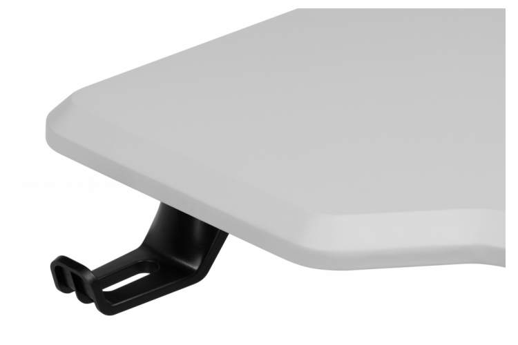 Компьютерный стол Маркос 140х80 тауп / черный-8