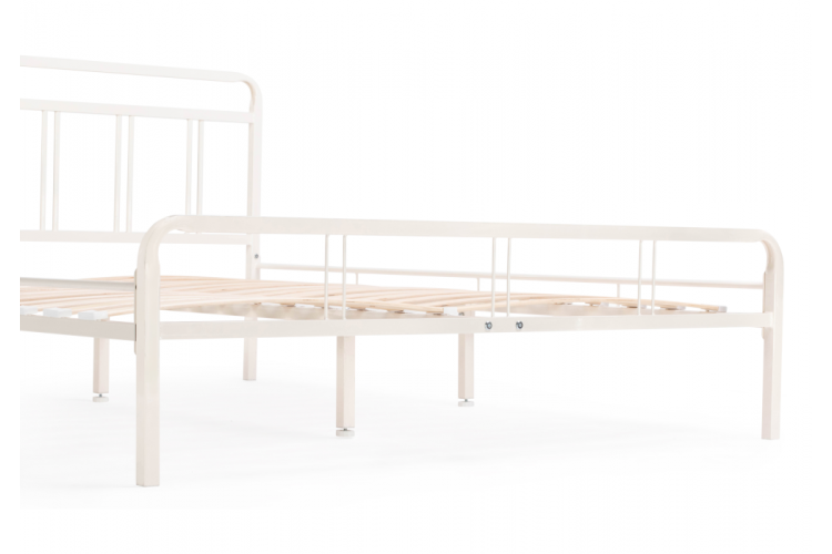 Кровать Рейк 140х200 белая-4