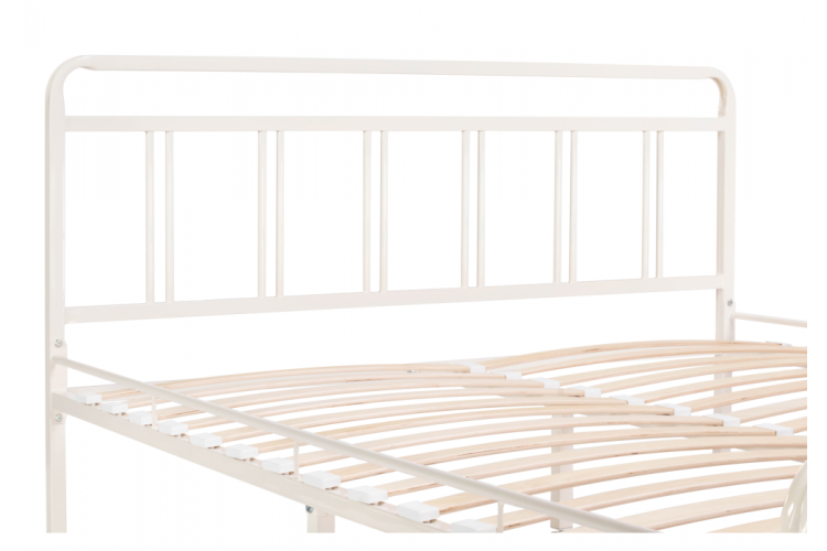 Кровать Рейк 140х200 белая-6