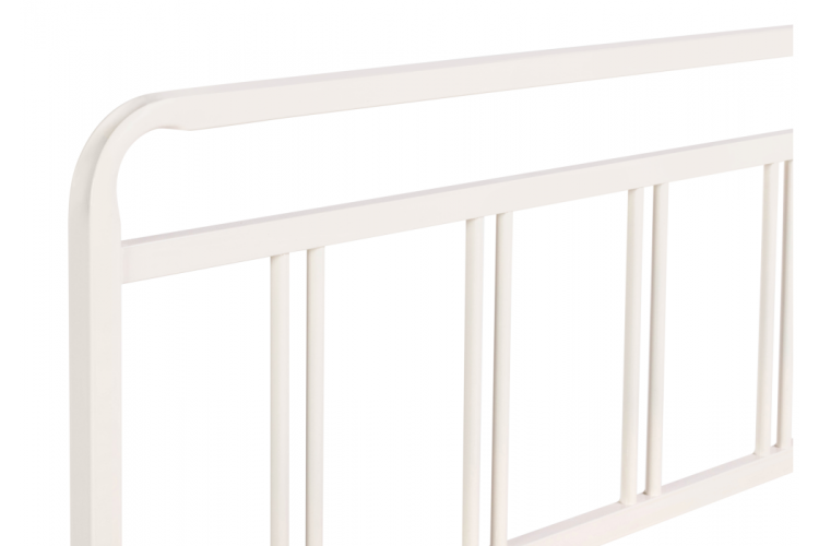 Кровать Рейк 140х200 белая-7