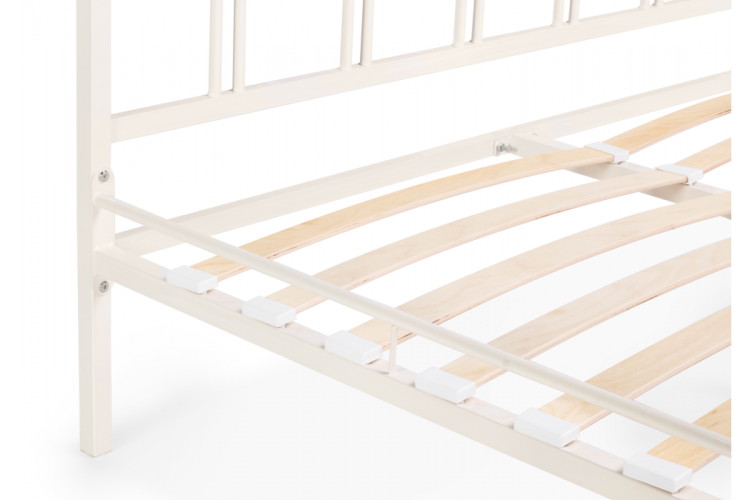 Кровать Рейк 140х200 белая-8