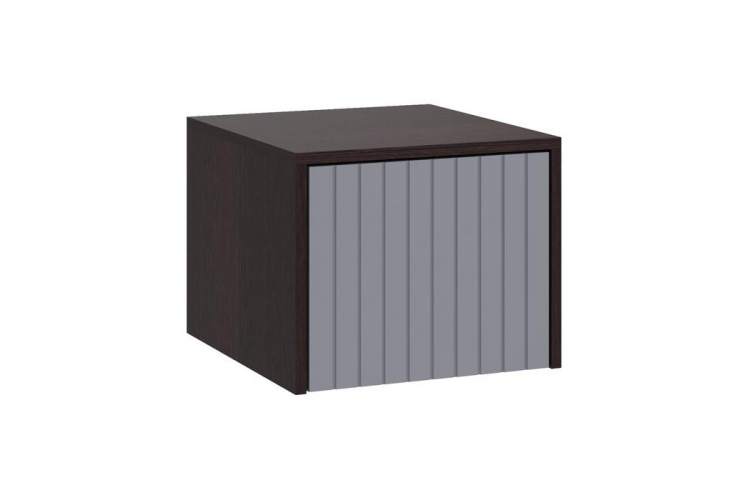 Шкаф Роут 3 венге / графит софт