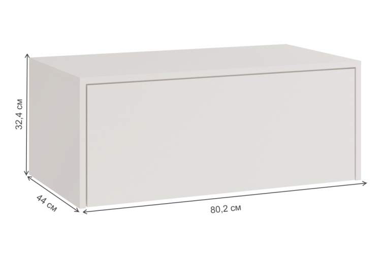 Шкаф Роут 4 кашемир-1