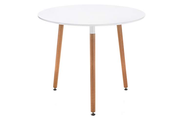 Обеденная группа Уин 80 white / beige-2