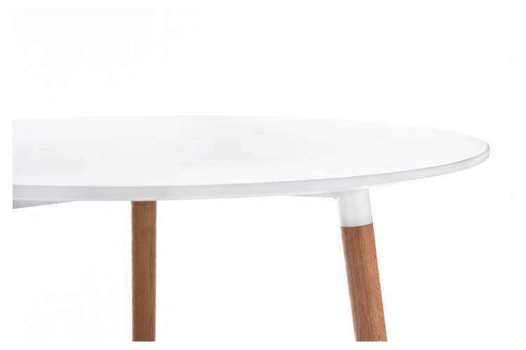 Обеденная группа Уин 80 white / beige-3