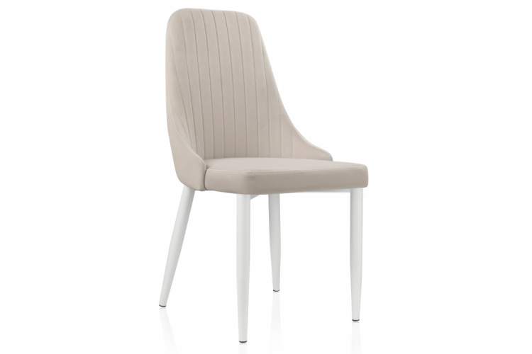 Обеденная группа Уин 80 white / beige-5