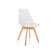 Зарту white / wood Обеденная группа