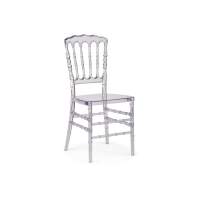 Стул Chiavari 1 clear white Пластиковый стул Стул Chiavari 1 clear white Пластиковый стул