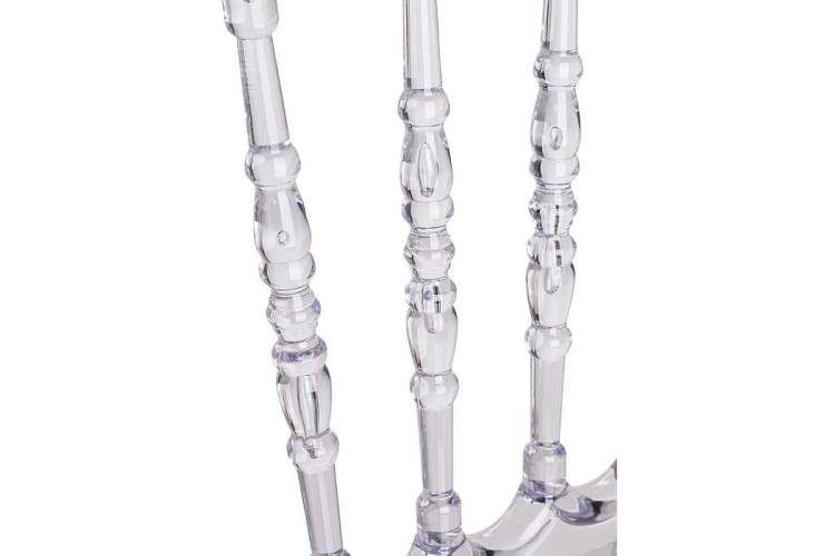 Chiavari 1 clear white Пластиковый стул-5