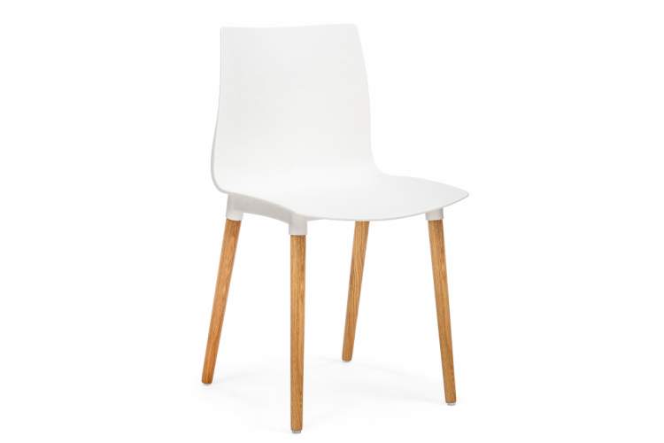 Пластиковый стул Кобе белый