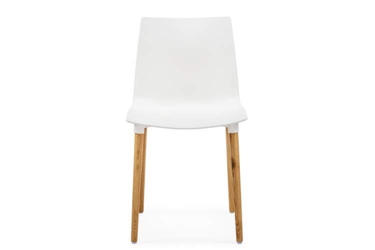 Пластиковый стул Кобе белый-4