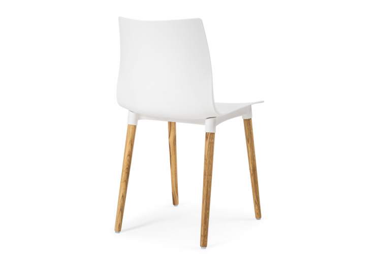 Пластиковый стул Кобе белый-6