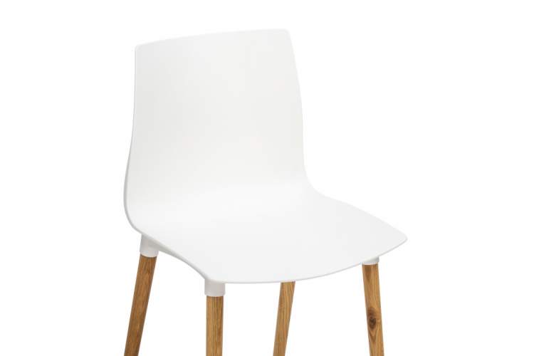 Пластиковый стул Кобе белый-7