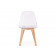 Vart clear / wood Пластиковый стул