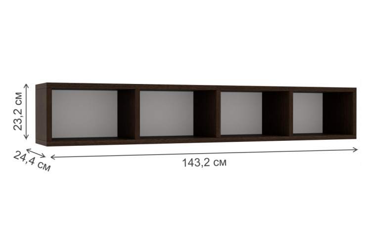 Прихожая Модена венге-2
