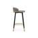 Барный стул Kardial gray / black