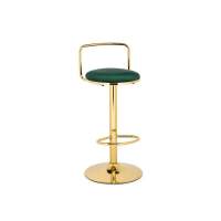 Барный стул Барный стул Lusia green / gold Барный стул Барный стул Lusia green / gold