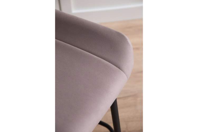 Барный стул Седа 360 латте (zd 290) / черный np-8