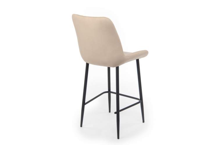 Барный стул Седа бежевый (zd 210) / черный-5