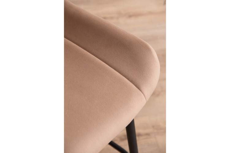 Барный стул Седа бежевый (zd 210) / черный-7