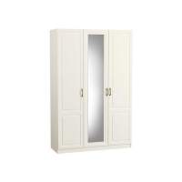 Шкаф Ливерпуль белый / ясень ваниль