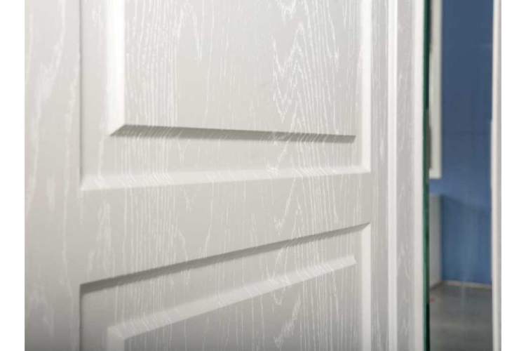 Шкаф Ливерпуль белый / ясень ваниль-2