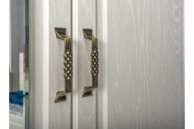 Шкаф Ливерпуль белый / ясень ваниль-3