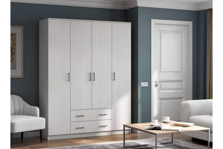 Шкаф Валетта ясень анкор светлый-2