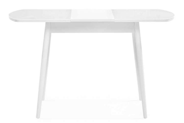 Стол стеклянный Калверт белый-2