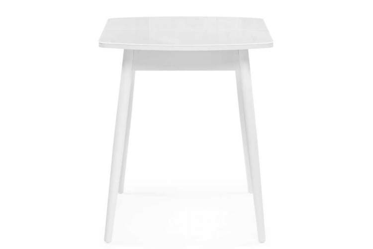 Стол стеклянный Калверт белый-3
