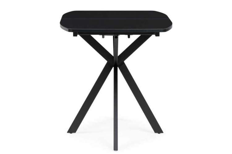 Стол стеклянный Тамаса 120(150)х70х76 черный-3