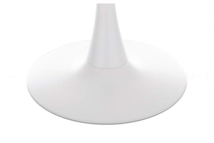 Стол стеклянный Tulip 90 super white glass-3