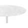 Стол стеклянный Tulip 90 super white glass