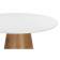 Стол деревянный Huge 120х75 white / brown