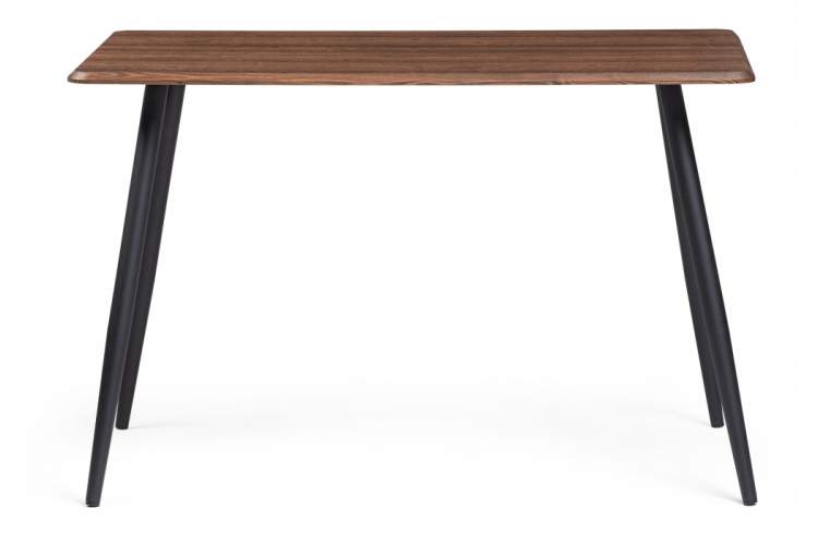 Стол деревянный Кангас 120х80х77 орех кантри / черный-2