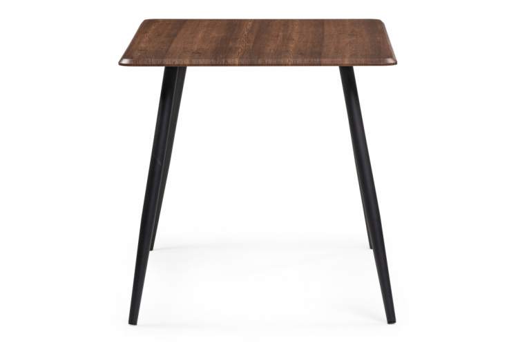 Стол деревянный Кангас 120х80х77 орех кантри / черный-3