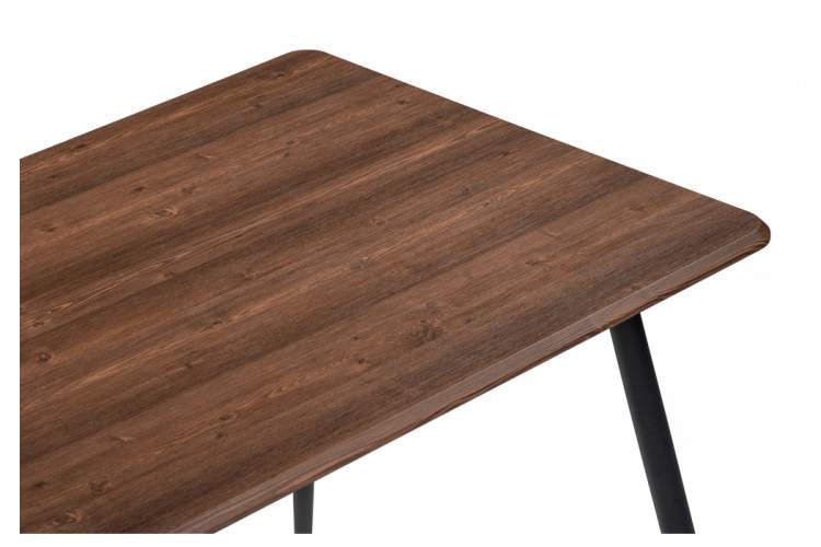 Стол деревянный Кангас 120х80х77 орех кантри / черный-5