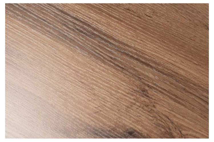 Стол деревянный Лота Лофт 140 25 мм дуб вотан / белый матовый-4