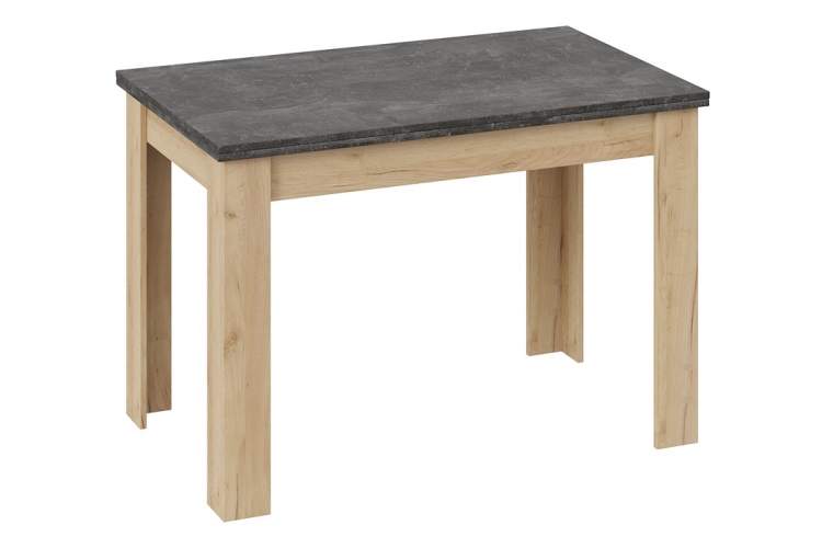 Стол деревянный Промо Тип 4 дуб крафт золотой / ателье темное