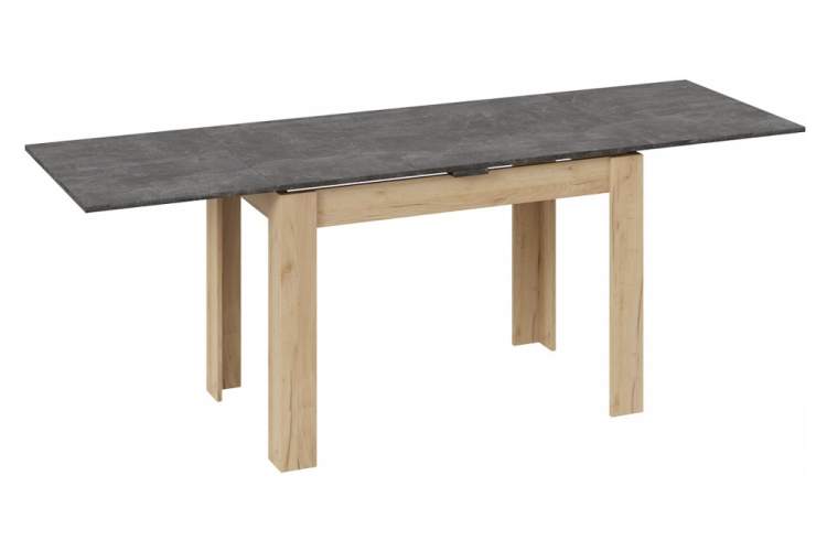 Стол деревянный Промо Тип 4 дуб крафт золотой / ателье темное-2