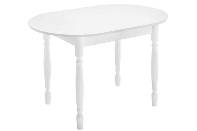 Стол деревянный Леттере белый