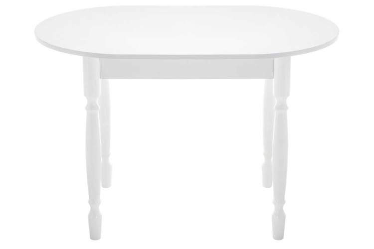 Стол деревянный Леттере белый-1
