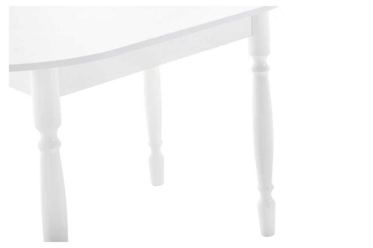 Стол деревянный Леттере белый-2