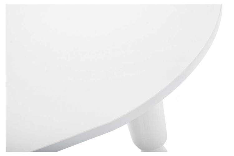 Стол деревянный Леттере белый-4