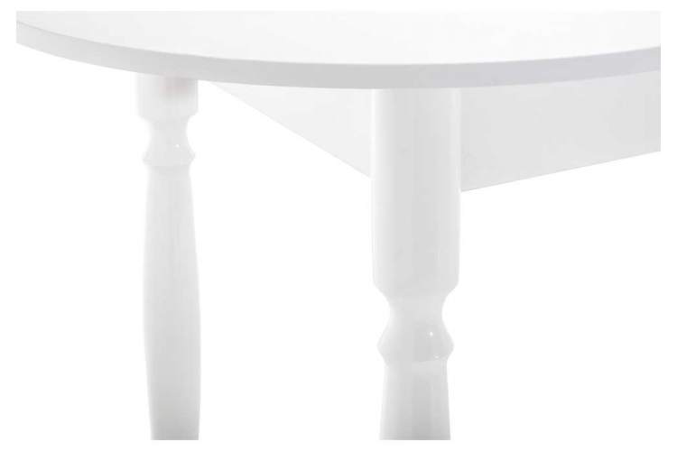 Стол деревянный Леттере белый-5