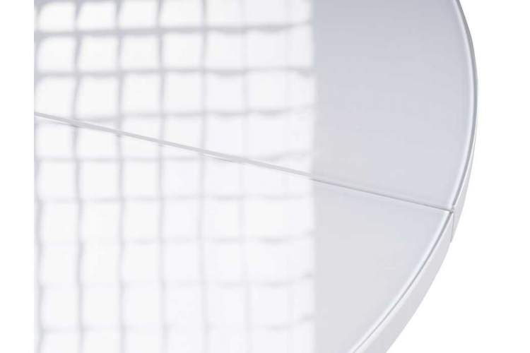 Стол стеклянный Бетина черный / белый-5