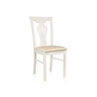 Стул деревянный Arfa butter white