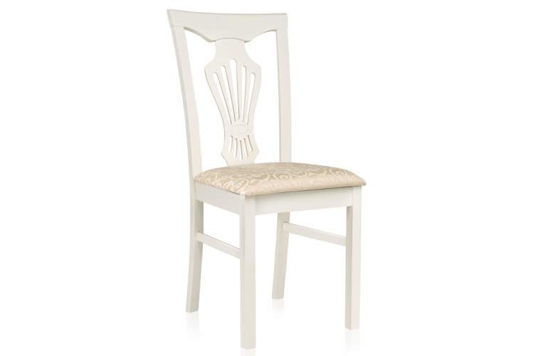 Стул деревянный Arfa butter white